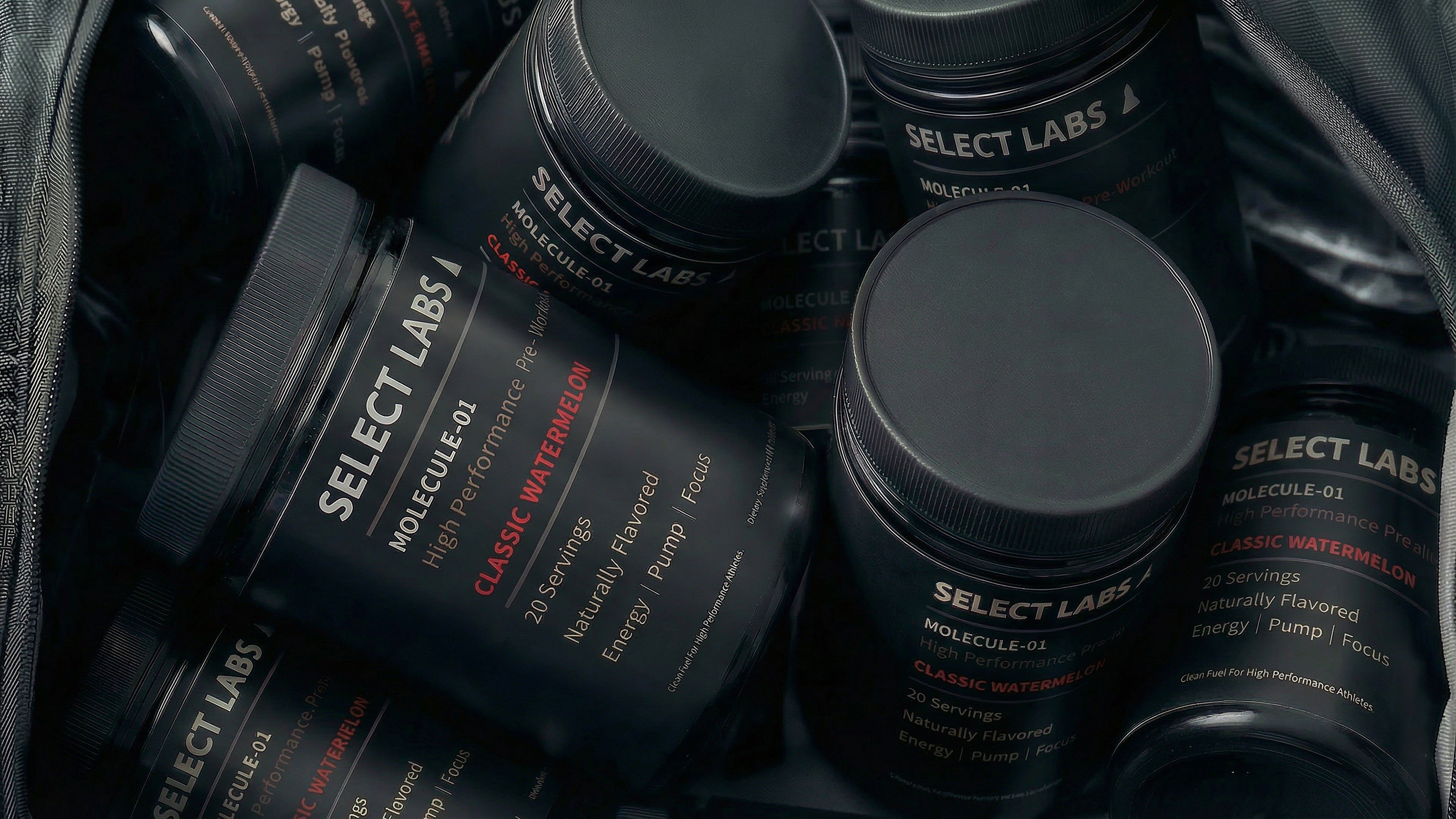 Select Labs duffel bag scene